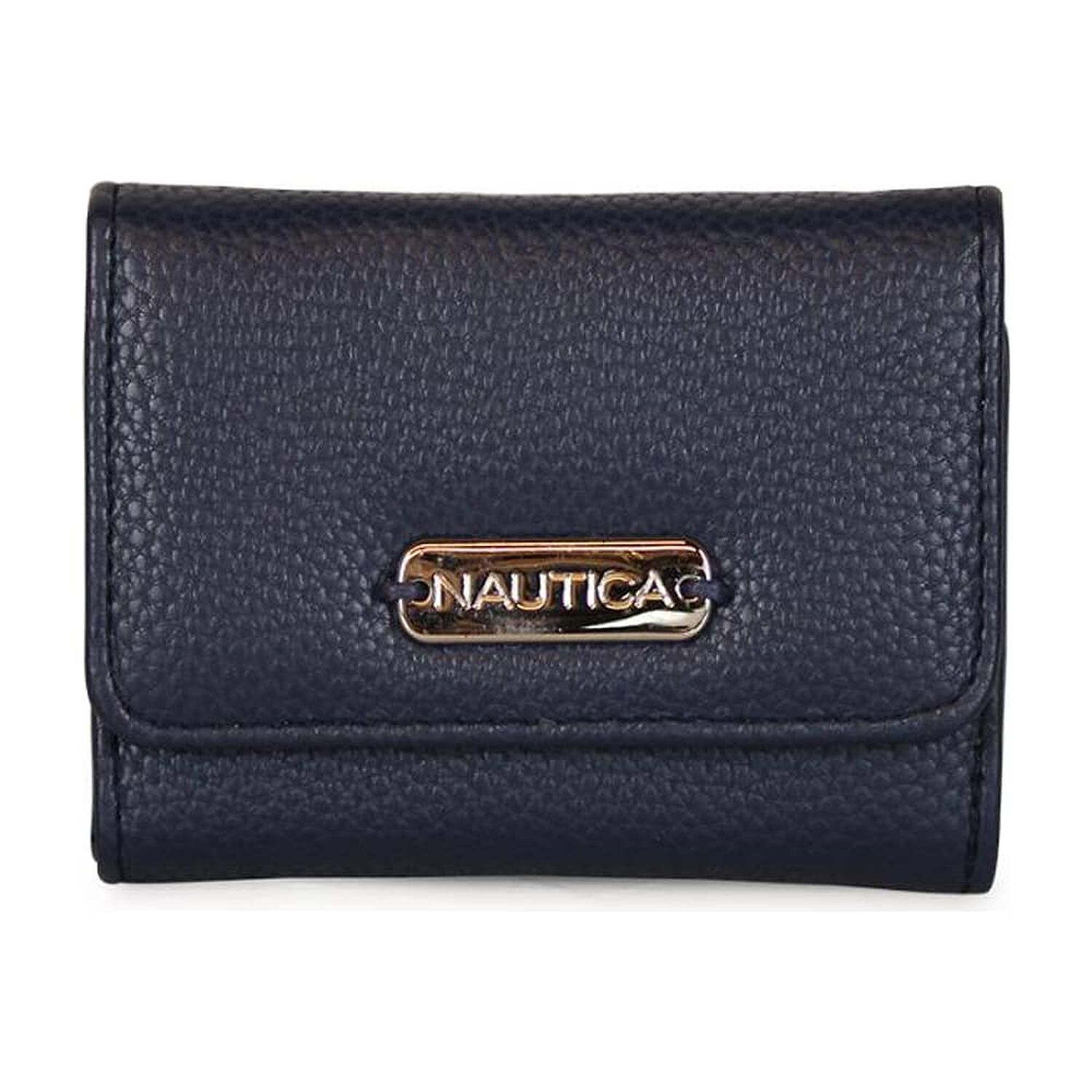 Billetera De Mujer Ciara Azul Nautica image number 0.0