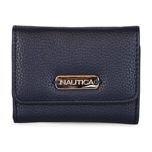 Billetera De Mujer Ciara Azul Nautica