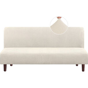 Funda De Futon Beige Cuadrille