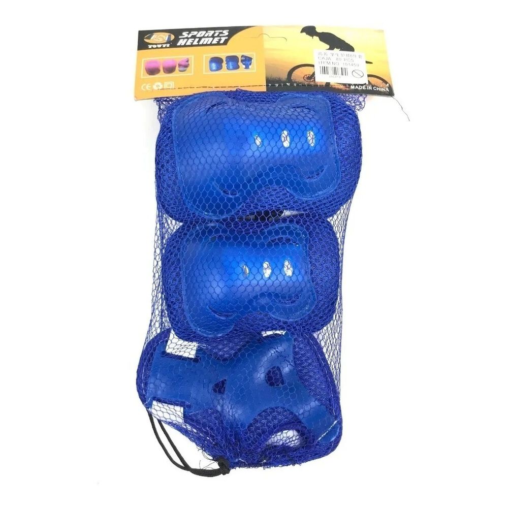 Set Casco + Protecci&oacute;n Ni&ntilde;os Bicicleta | Skate | Patines image number 3.0