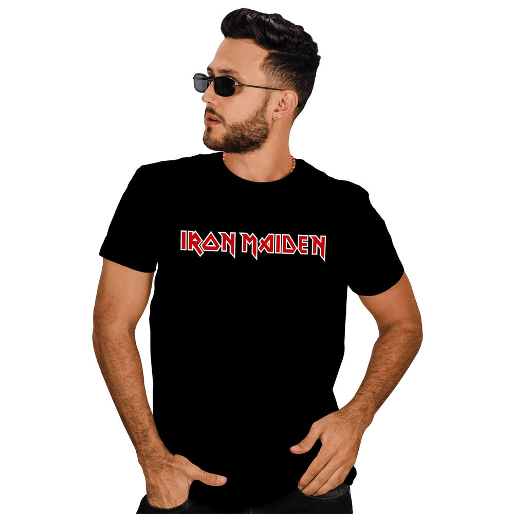 Polera Hombre Iron Maiden Eddie Metal Rock image number 0.0