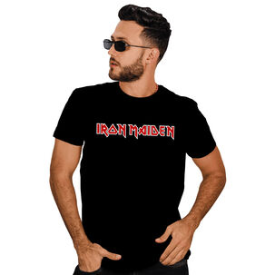 Polera Hombre Iron Maiden Eddie Metal Rock