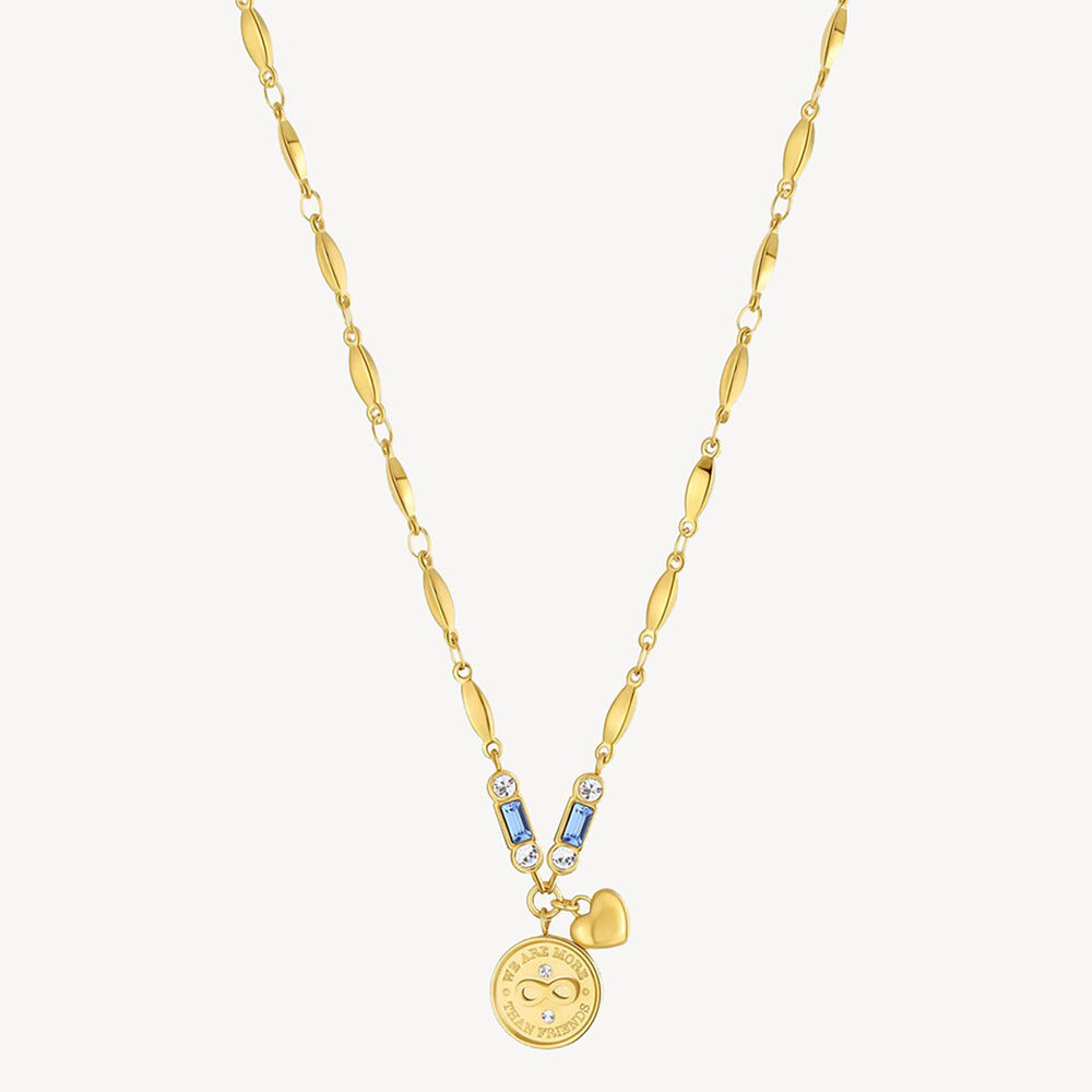 Collar Brosway Bhkn077 Dorado Mujer image number 0.0