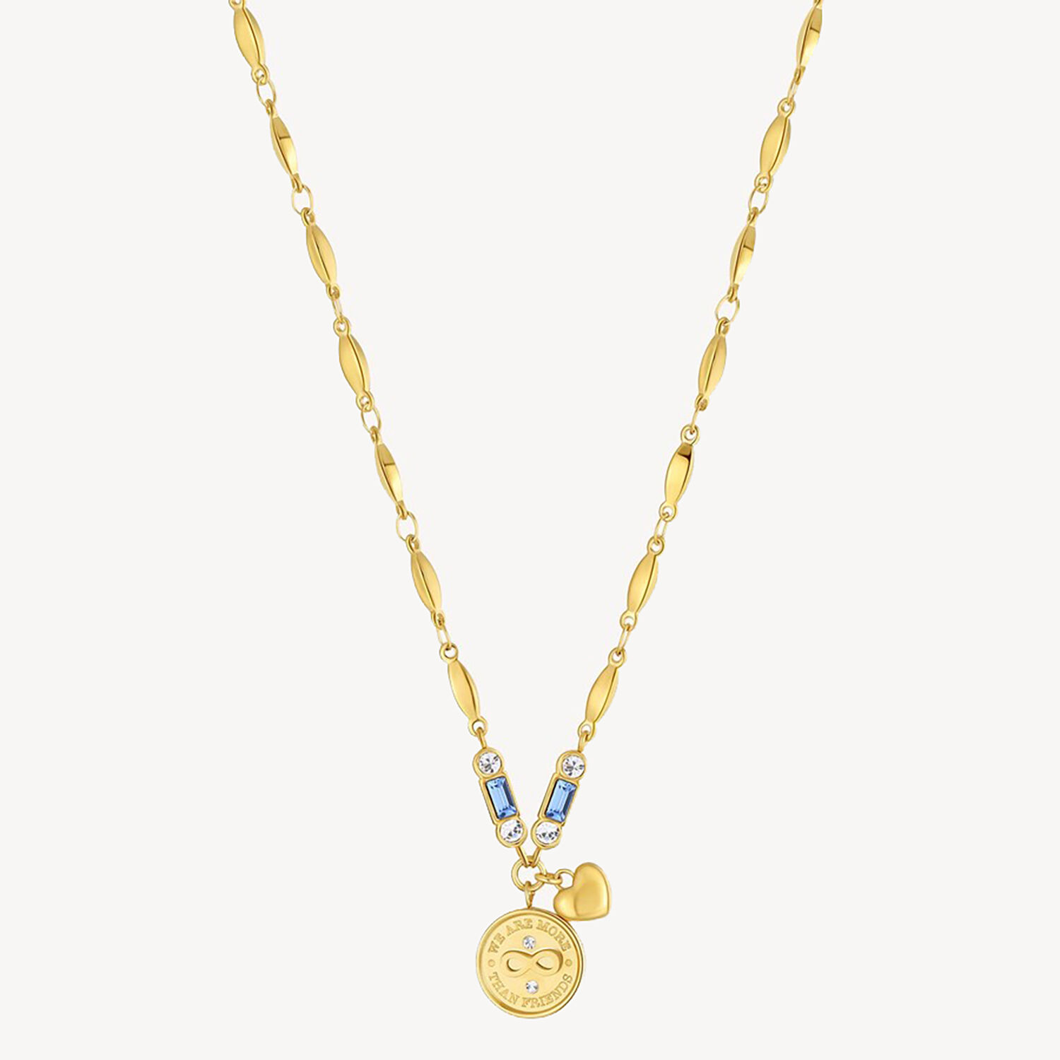 Collar Brosway Bhkn077 Dorado Mujer image number 0.0