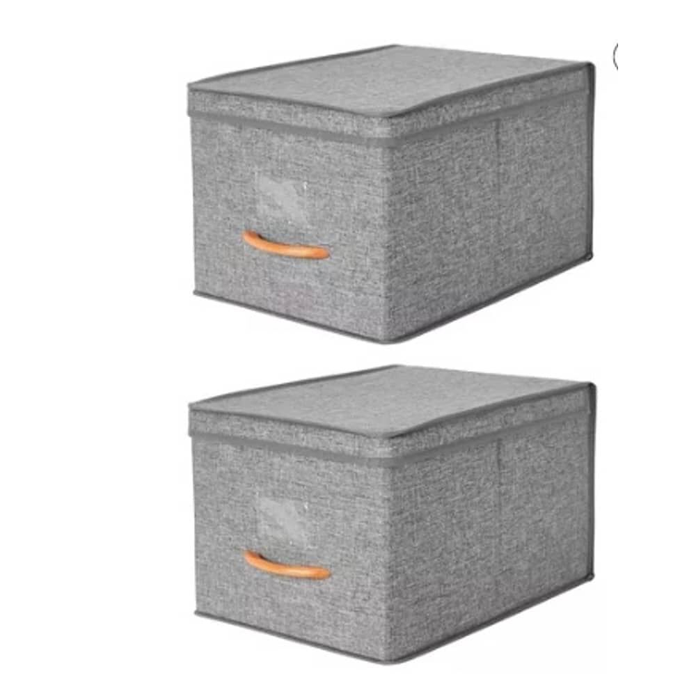 Pack 2 Cajas Organizadoras Plegables image number 1.0