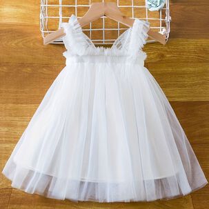 Vestido Tut&uacute; Para Ni&ntilde;a 6 Meses A 4 A&ntilde;os Dulce Mariposa