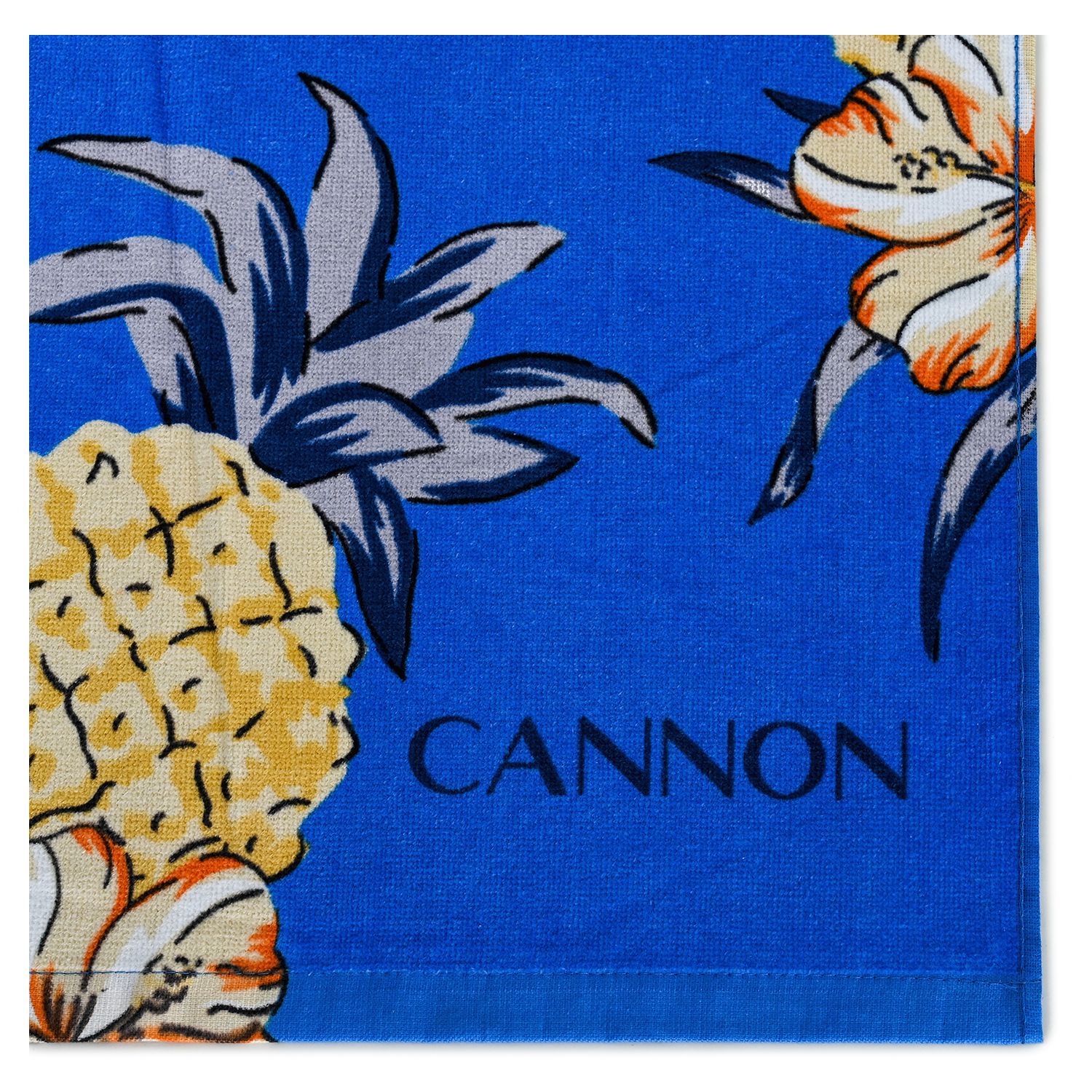 Toalla De Playa Cannon Pi&ntilde;a / 150x75 Cm image number 1.0