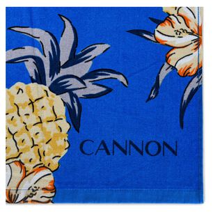 Toalla De Playa Cannon Pi&ntilde;a / 150x75 Cm