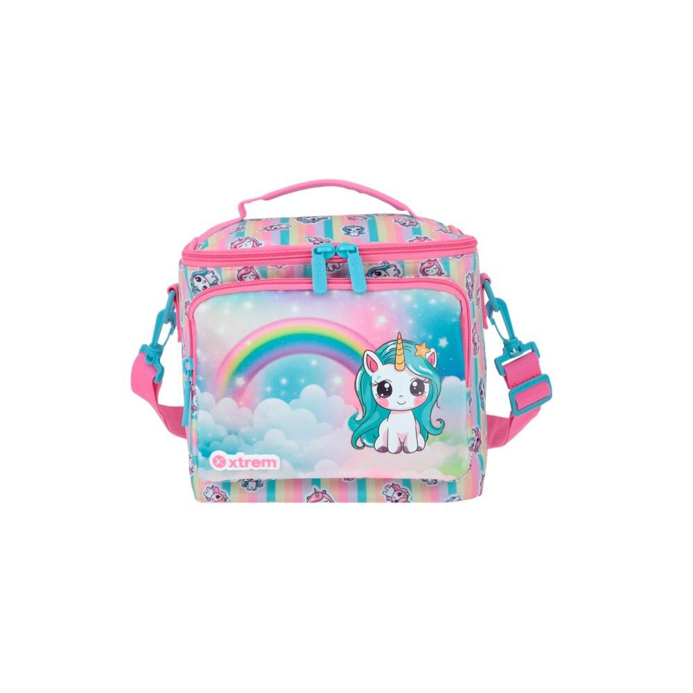 Lonchera T&eacute;rmica Xtrem Oregon 6xt Unicornio Multicolor image number 0.0