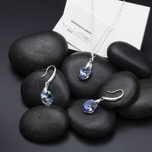 Conjunto Praga Cristales Genuinos Vitral Light