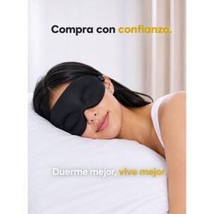 Antifaz 3d Total Oscuridad Suave Ajustable