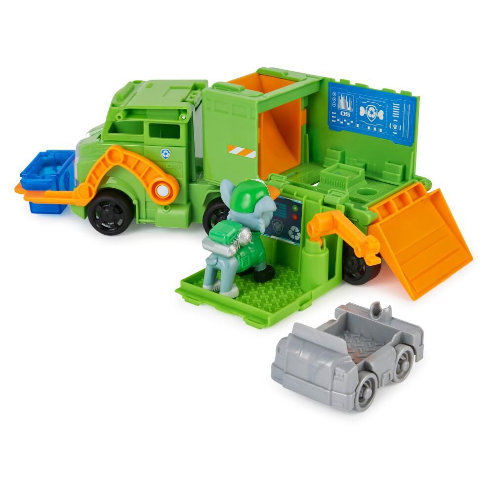 Camión Transformable Paw Patrol Big Truck image number 8.0