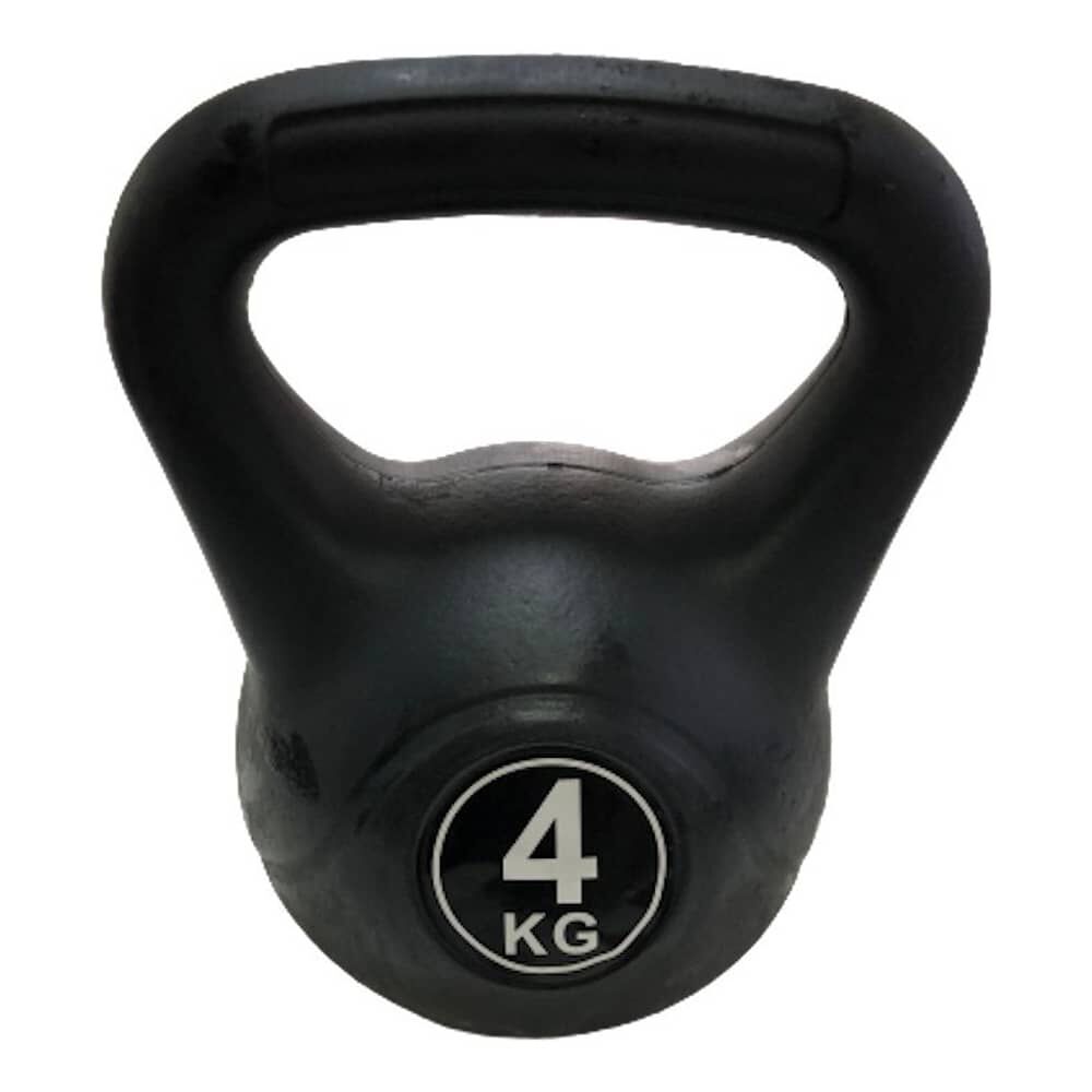 Pesa Rusa Kettlebell Resina 4 Kg | Entrenamiento | Crossfit image number 0.0