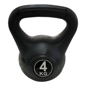 Pesa Rusa Kettlebell Resina 4 Kg | Entrenamiento | Crossfit