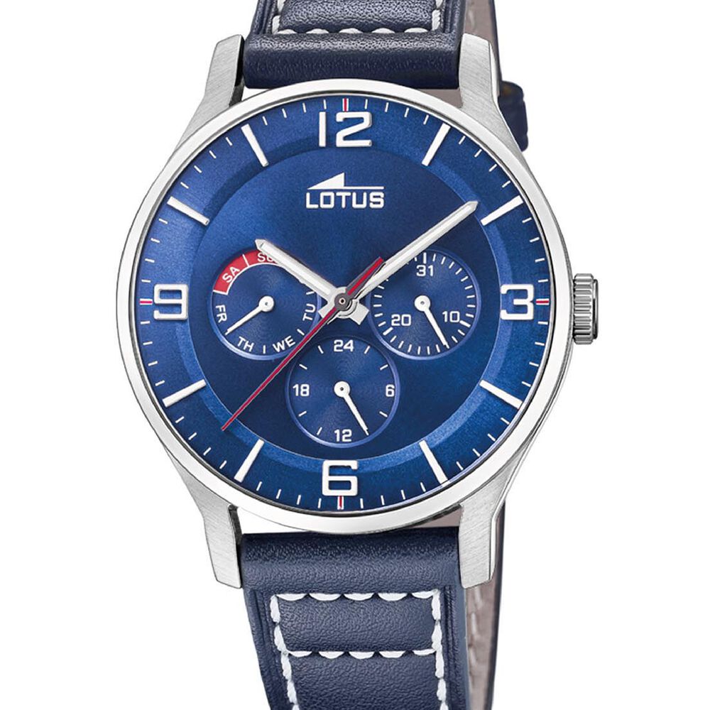 Reloj 18832/2 Lotus Azul Hombre Multifuncion image number 0.0