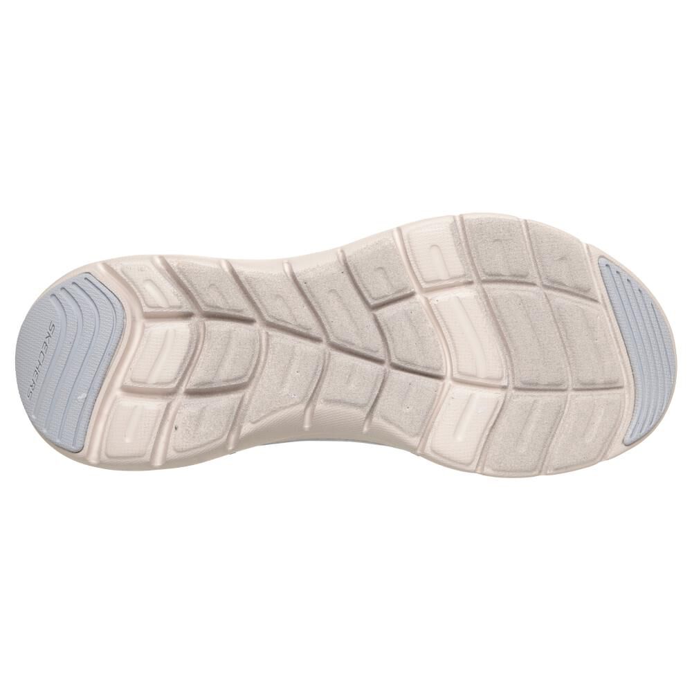 Zapatilla Urbana Mujer Skechers Flex Appeal 5.0 - Retro Rush Ccmt image number 2.0