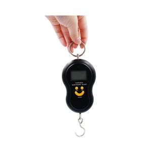 Pesa Digital Multiuso Port&aacute;til De Gancho Colgante 50kg Max