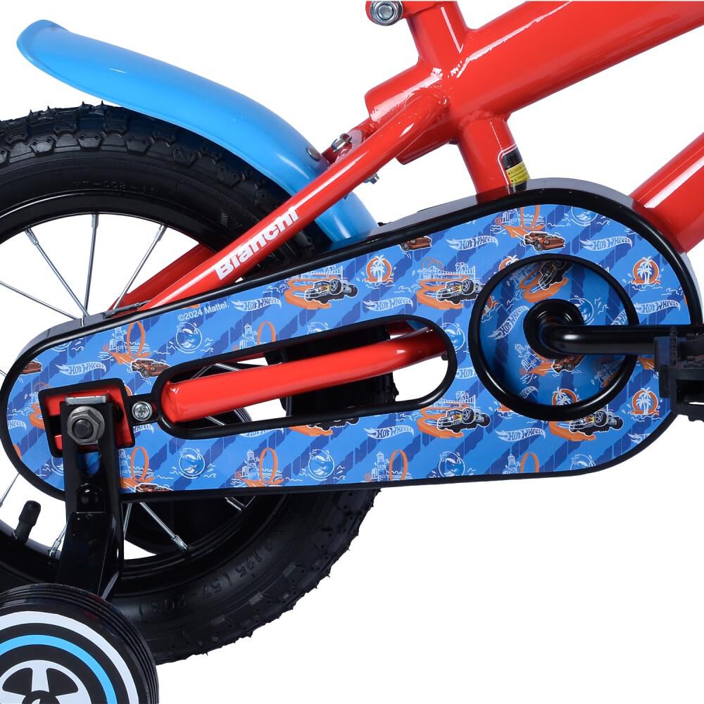 Bicicleta Mountain Bike Bianchi Hotwheels 12 / Aro 12 image number 3.0