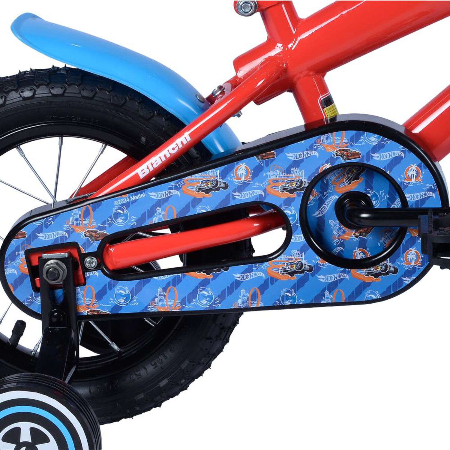 Bicicleta Infantil Bianchi Hotwheels 12 / Aro 12 image number 3.0