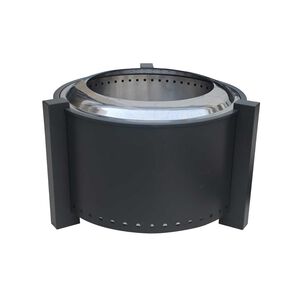 Fogon Brasero Sin Humo 65cm Patagon Black + Funda