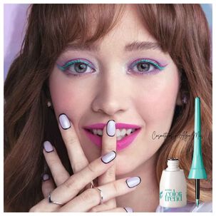 Delineador Liquido Tono Pastel Con Punta Fina Tipo Plumon