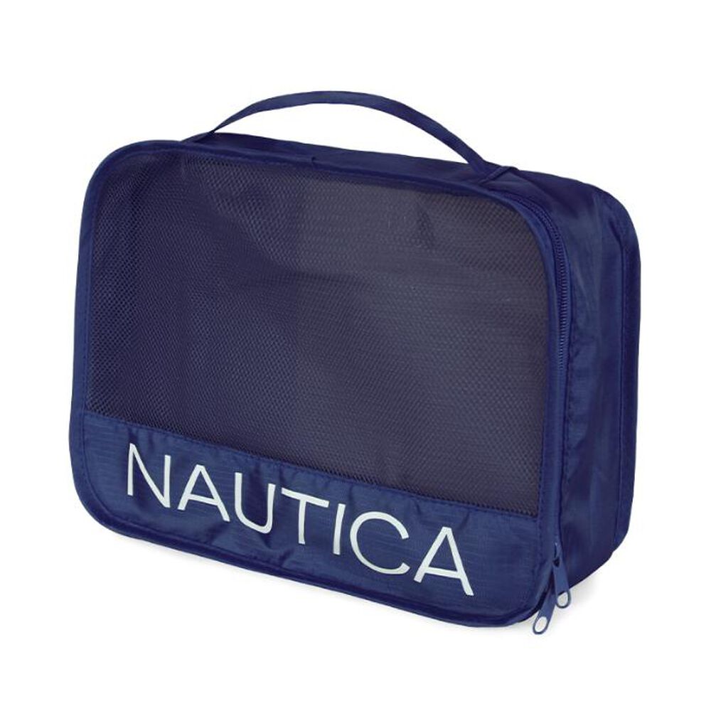 Organizador De Viaje En Pack Azul Nautica image number 2.0