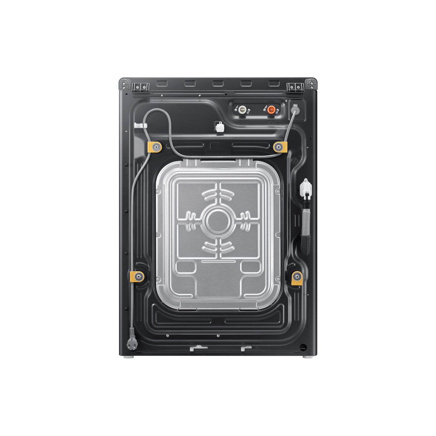 Samsung Lavadora Secadora 22kg / 13kg Con Inteligencia Artificial En Panel De Control Color Negro image number 4.0