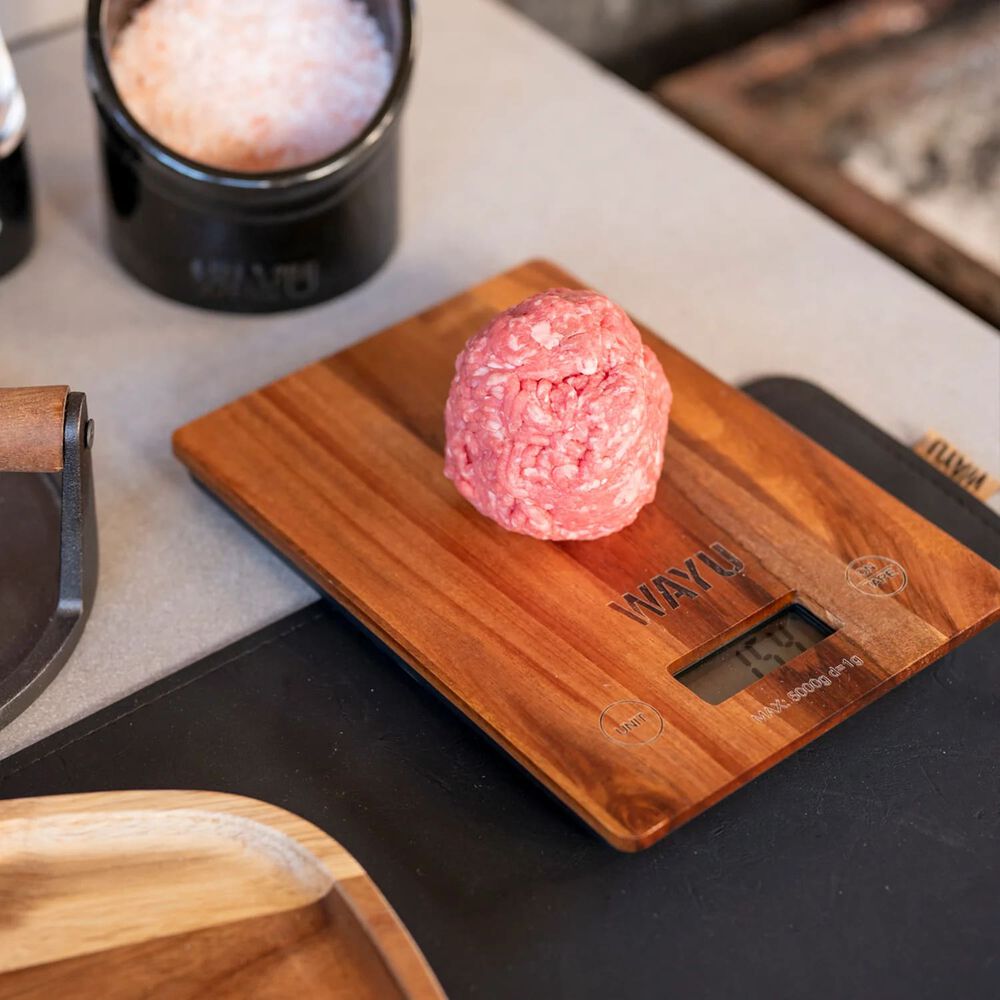 Pesa Madera Wayu Pantalla Lds 5 Kg Parrilla Asado Cocina image number 3.0