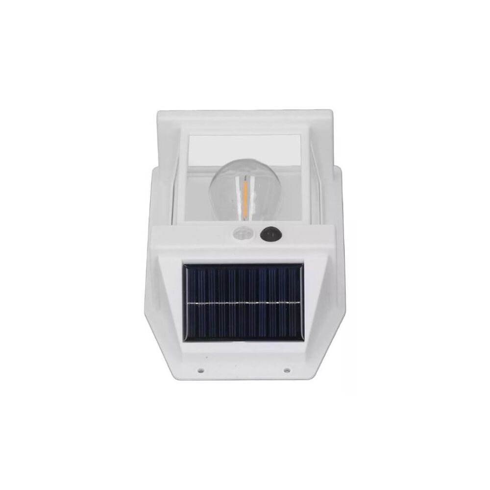 Lampara Aplique De Pared Solar Pare Exterior Iluminacion Led image number 3.0