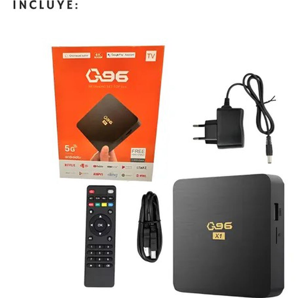 Tv Box Android Q96 + Cable Hdmi 4k Negro image number 5.0