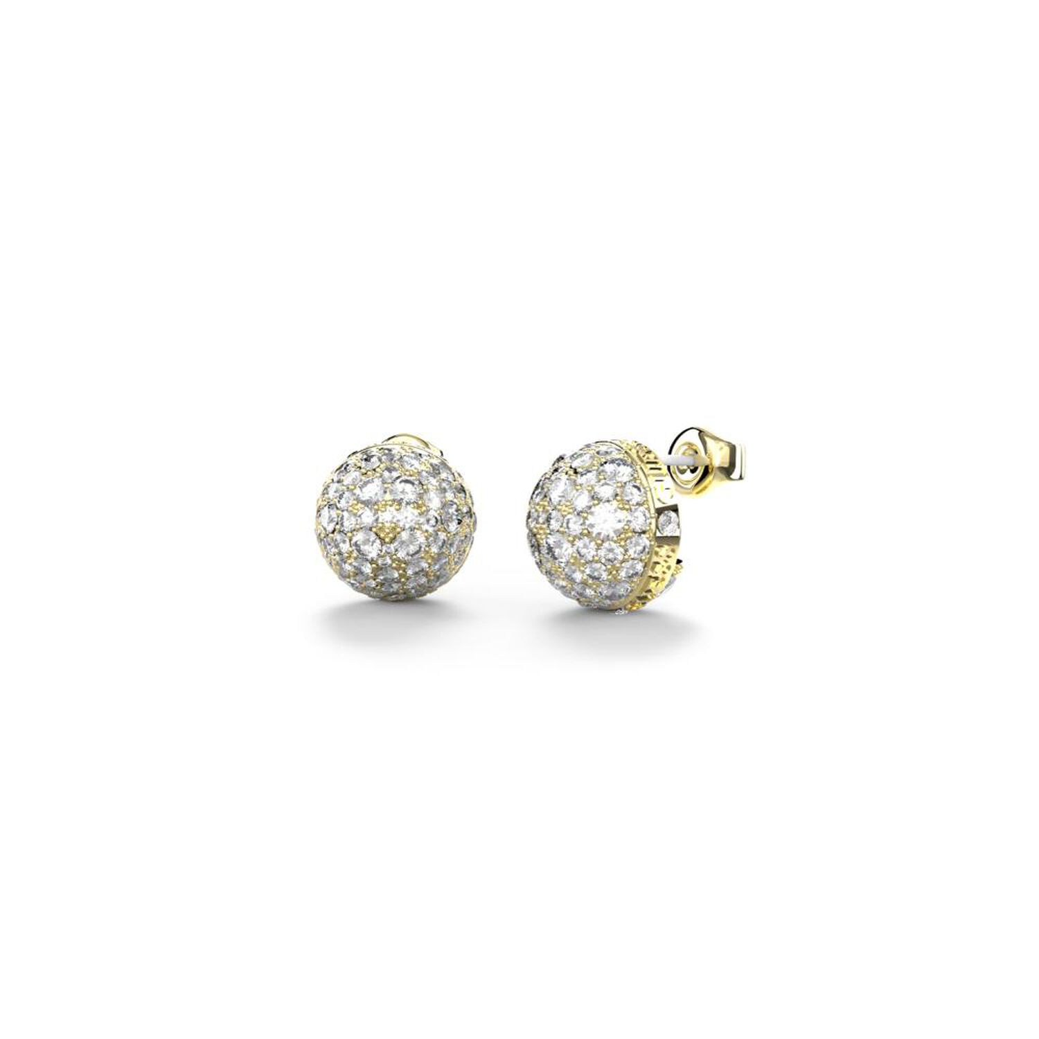 Aros Guess Dorados Jube04457jwygt-u image number 2.0