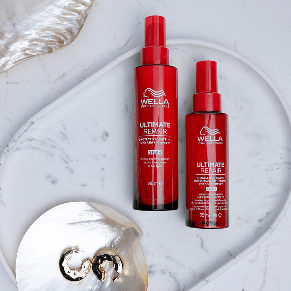 Crema Protectora Leave In Ultimate Repair Wella 140ml Paso4 image number 3.0