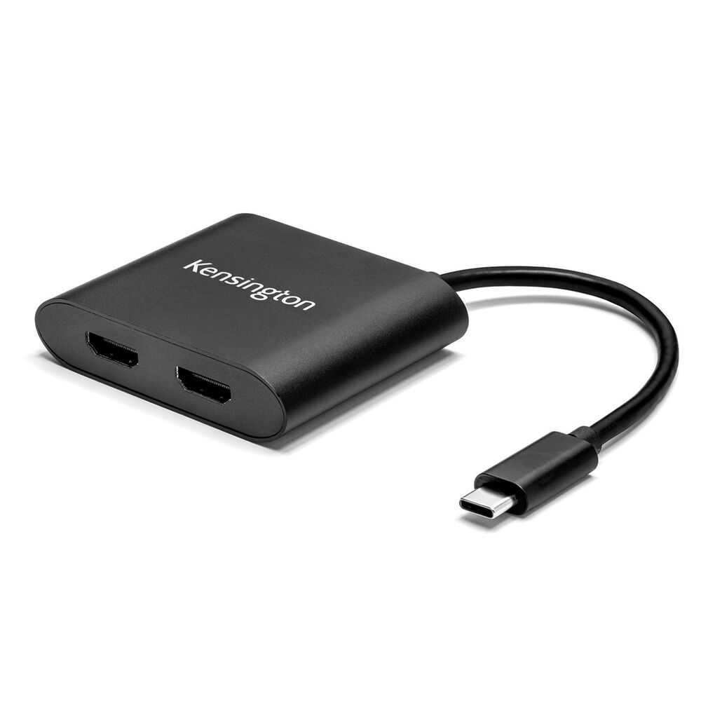 Adaptador Usb-c A Hdmi 1,4 Dual Kensington - Negro image number 0.0