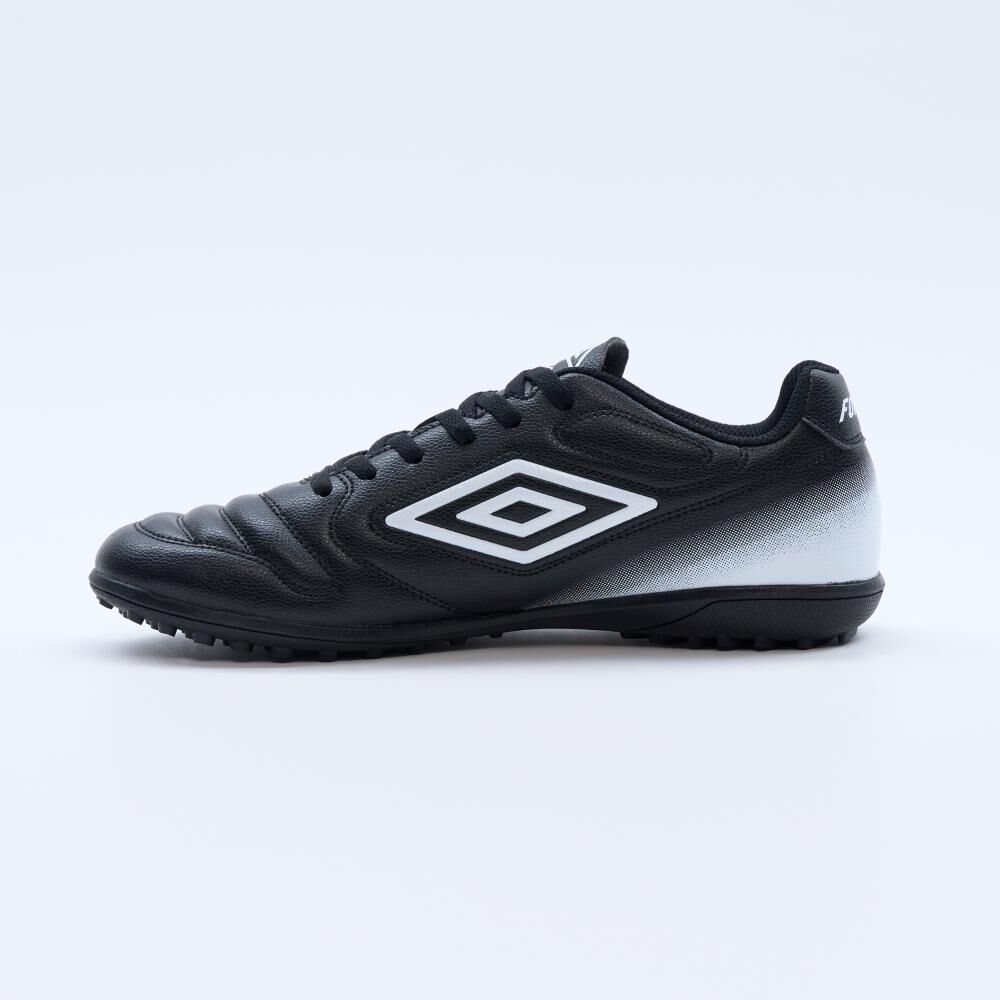 Zapatilla F&uacute;tbol Unisex Umbro Forza Iii Tf Negro image number 1.0