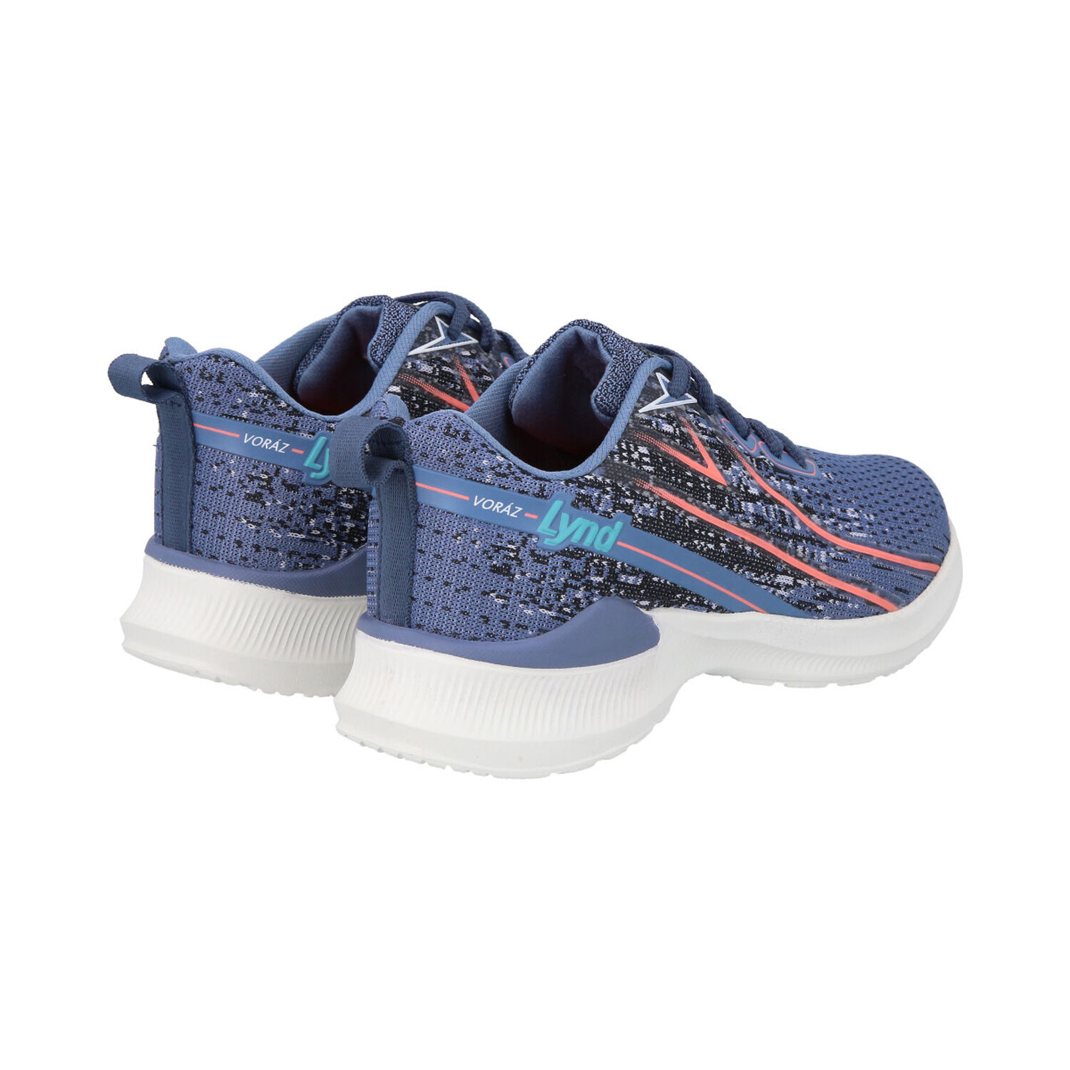 Zapatilla Infantil Voraz Azul Lynd image number 4.0