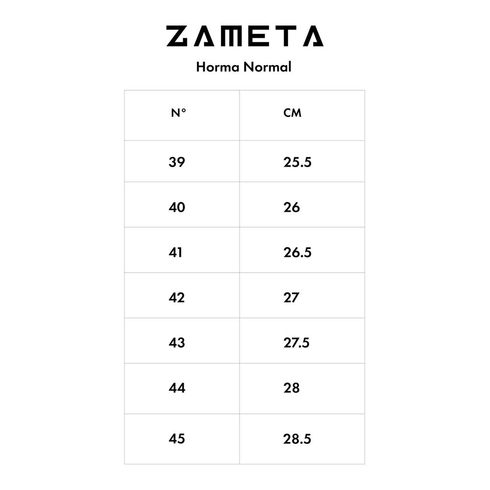 Botín Cuero Hombre Azzo Negro Zameta image number 3.0