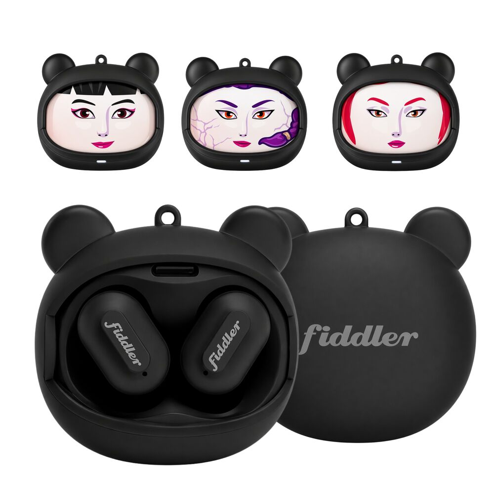 Aud&iacute;fonos Bluetooth Guerreras K-pop Rolling Face Demon image number 1.0