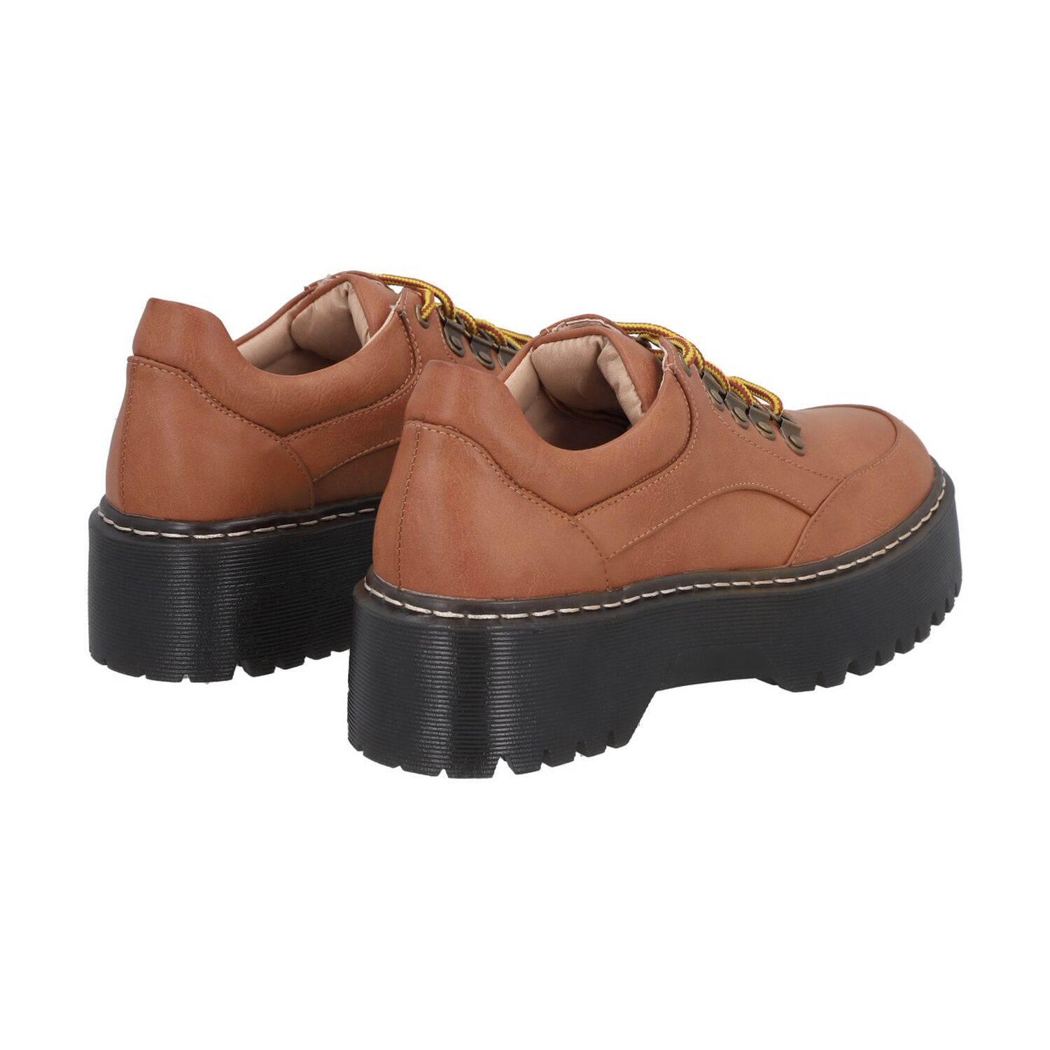Mocasin Mujer Camel Lenny Police image number 2.0