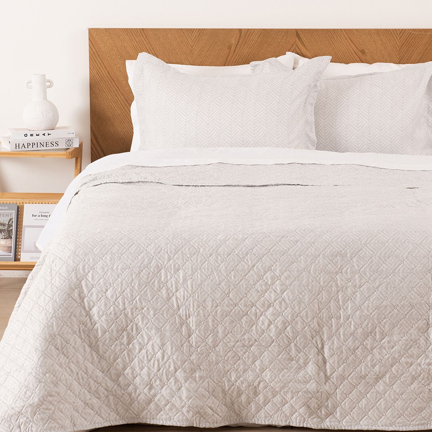 Quilt Mashini Geo / 2 Plazas image number 0.0