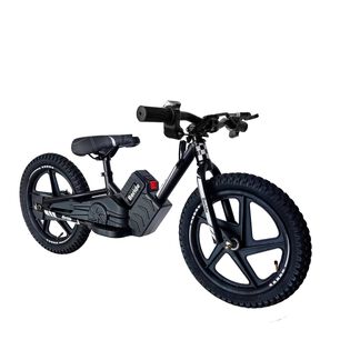 Bicicleta El&eacute;ctrica Beride Aro 12 Negra
