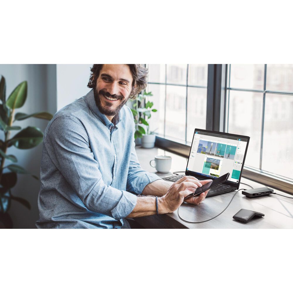 Dual Display Usb-c Travel Dock (con Adaptador) 100w It image number 7.0