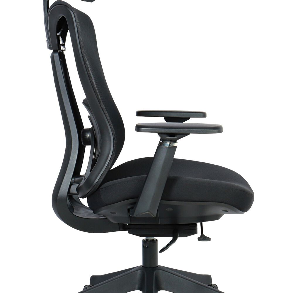 Silla Ejecutiva Ergonómica Krone Titán Pro Con Soporte Lumbar image number 4.0