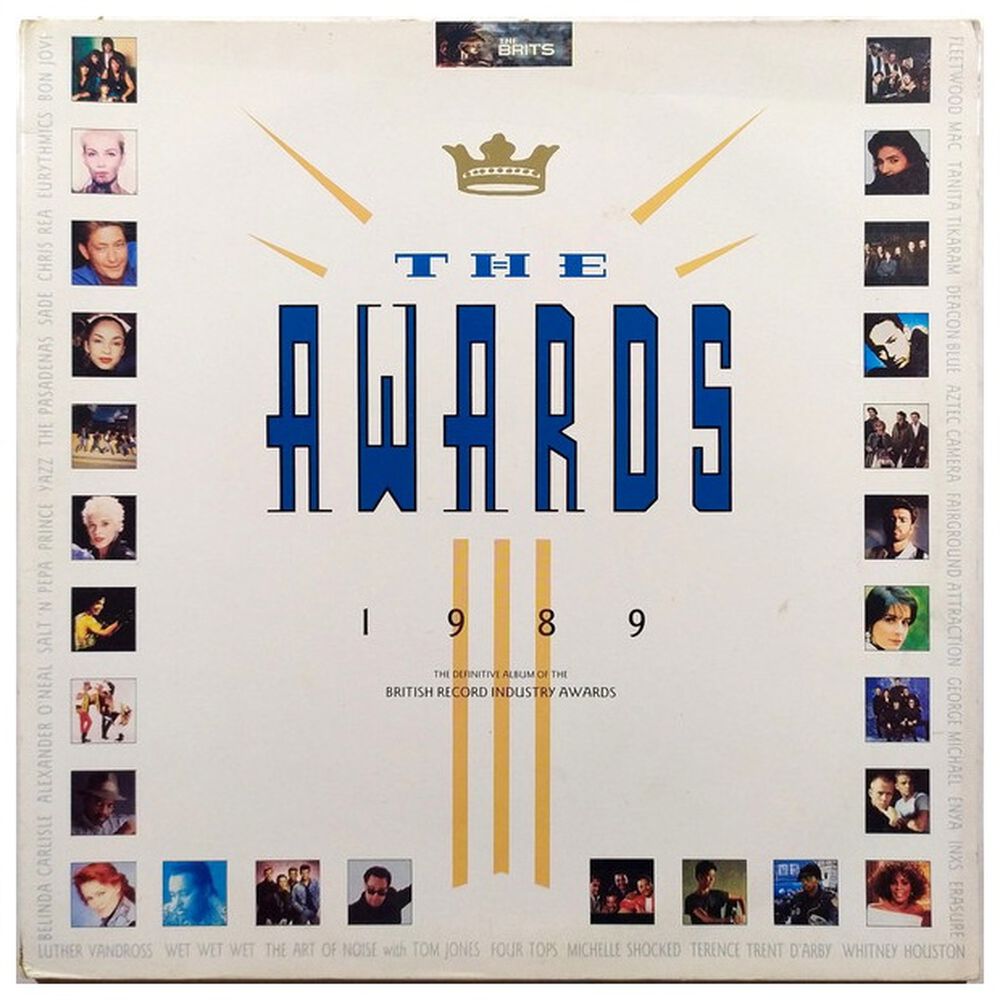The Awards 1989 - The Definitive Album The Brits Awards 1989 (2lp) | Vinilo Usado image number 0.0