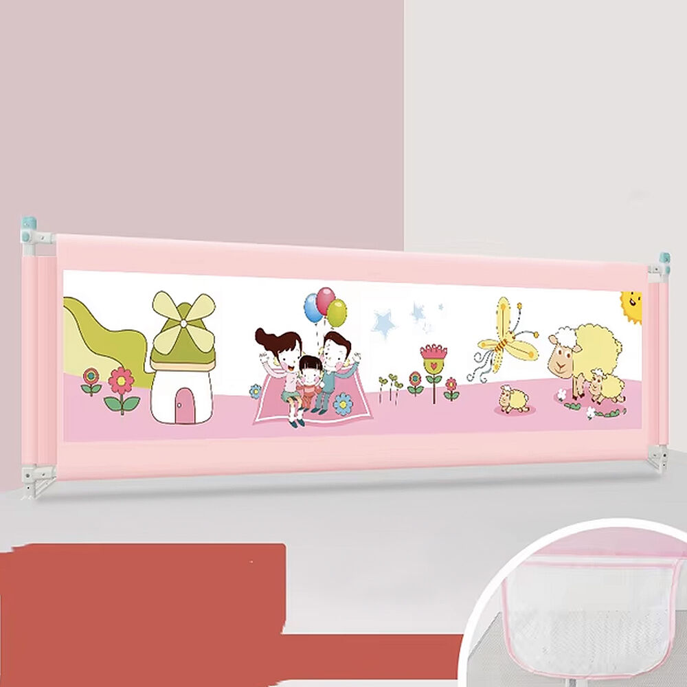 Baranda De Cama Seguridad Para Bebe Plegable 150 Cm image number 0.0