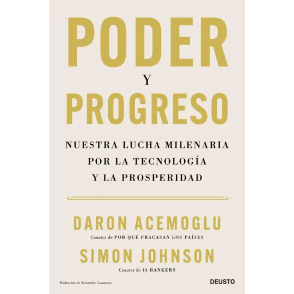 Poder Y Progreso - Autor(a): Daron Acemoglu image number 0.0