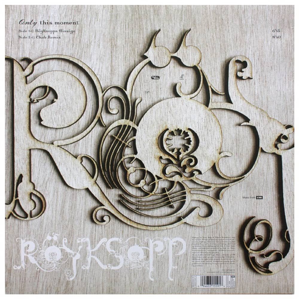 Royksopp - Only This Moment | 12" Maxi Single Usado image number 1.0