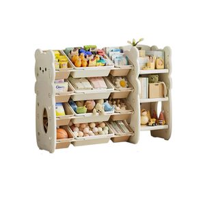 Estante Infantil Organizador De Juguetes Love Lubabycas