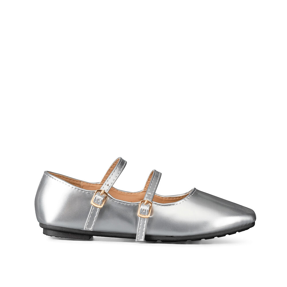 Ballerina Casual Mujer Moda Charol Plano Weide You503 image number 4.0