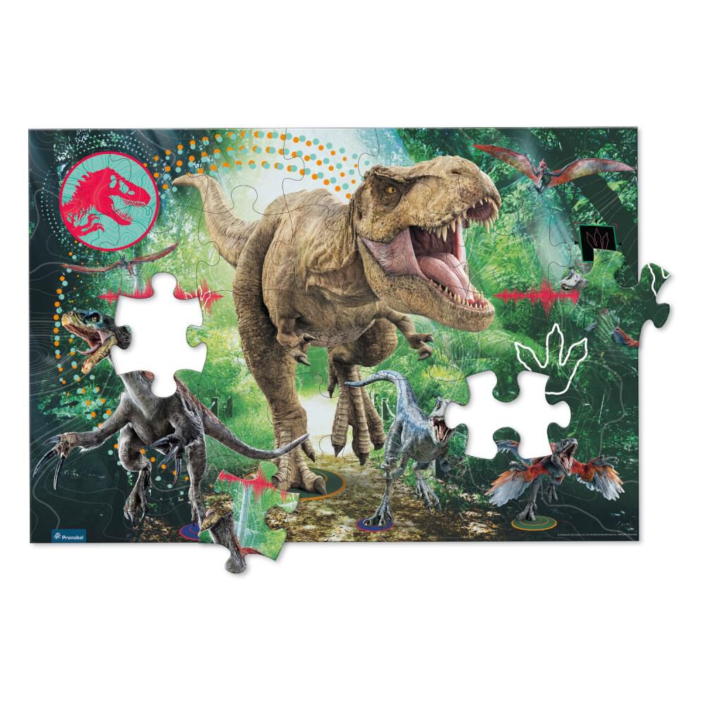 Puzzle Jurassic World 553669 image number 0.0