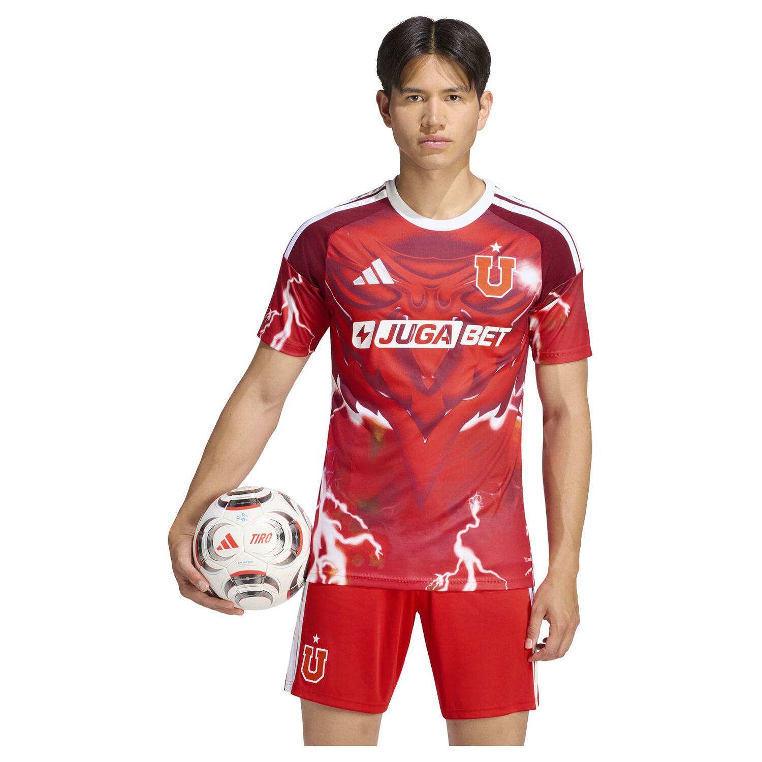 Camiseta De F&uacute;tbol Adidas U De Chile image number 2.0